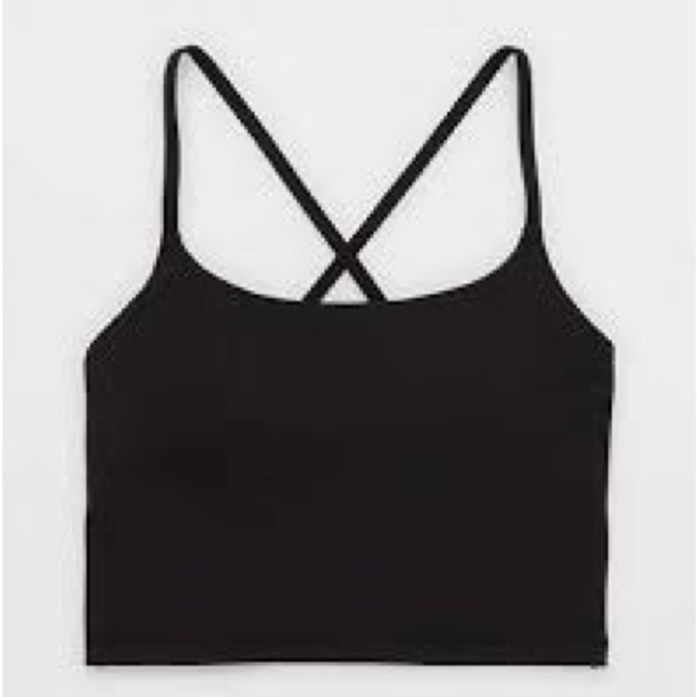 Aerie Black Sports Bra